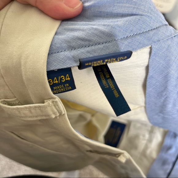 Polo Ralph Lauren Stretch Classic Fit Chino Pant - Picture 7 of 9